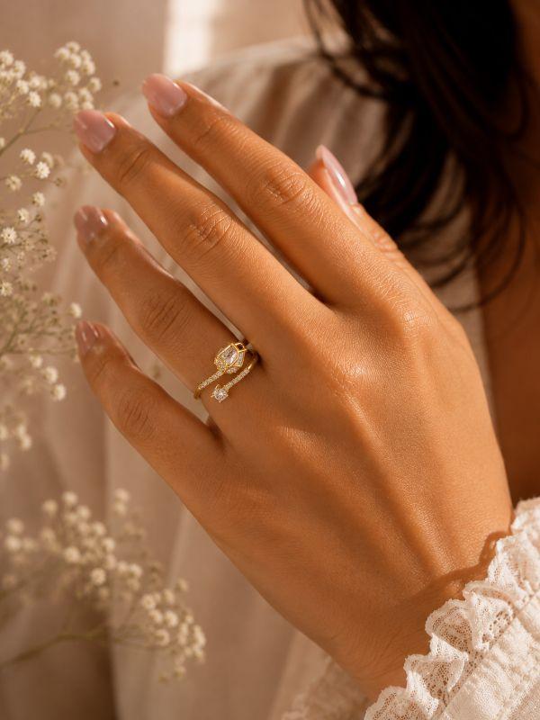 Finger Ring (Flower)