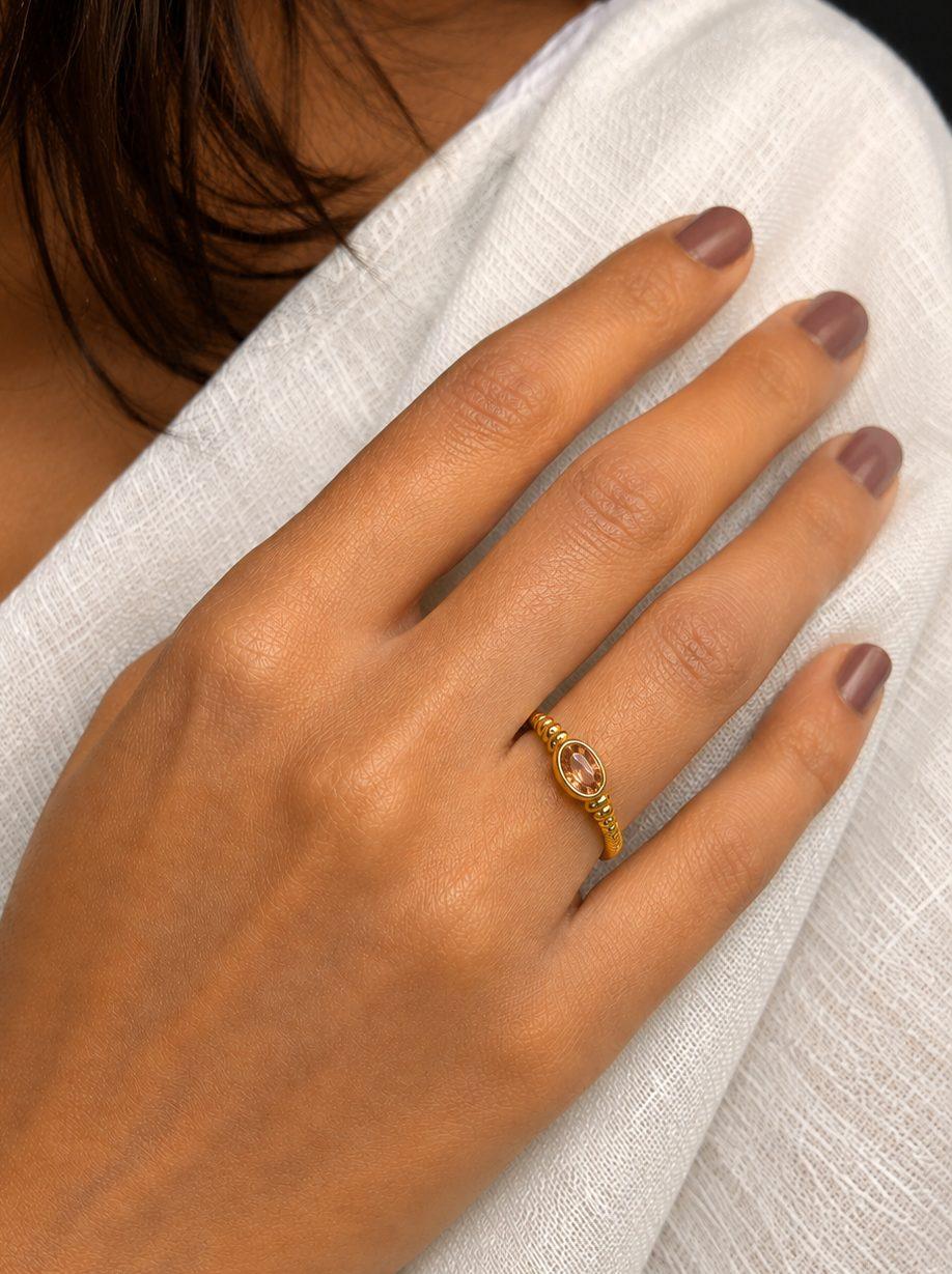 Finger Ring (Stone)