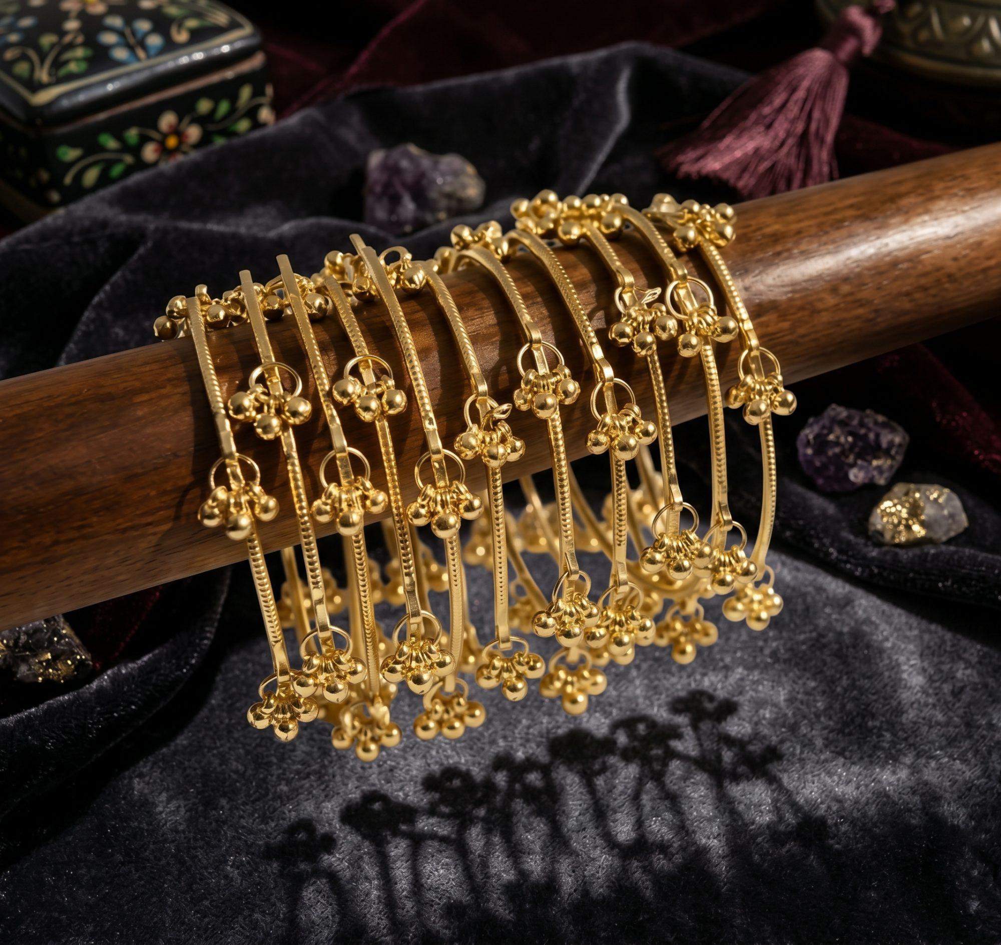 Golden Ghungroo Churi