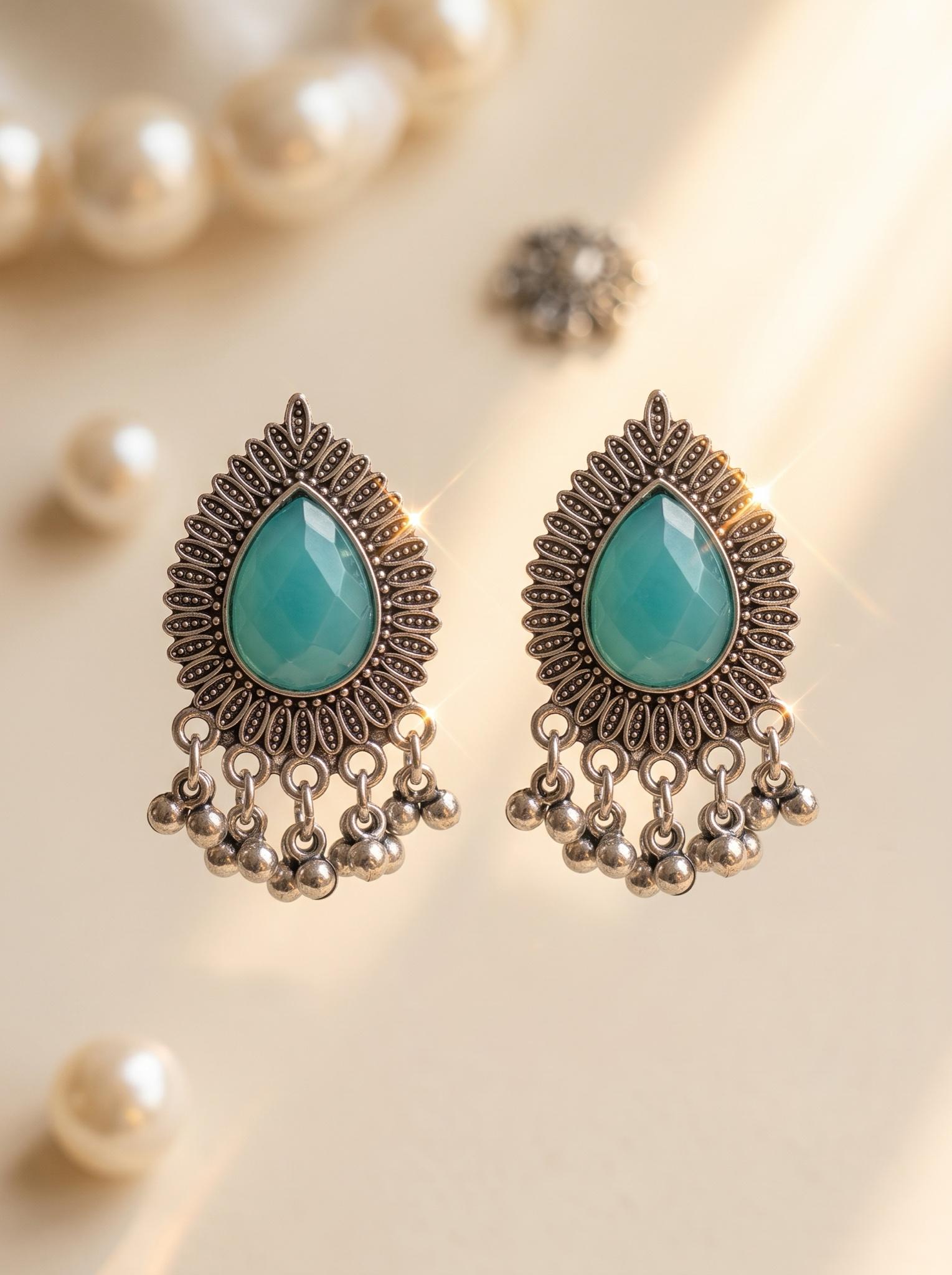 Silver budget earrings