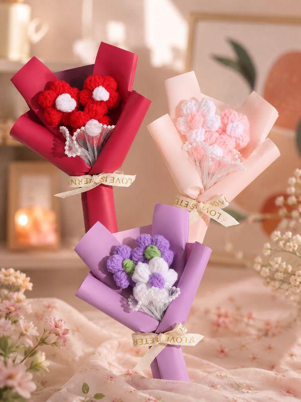 Crochet Flower Bouquet