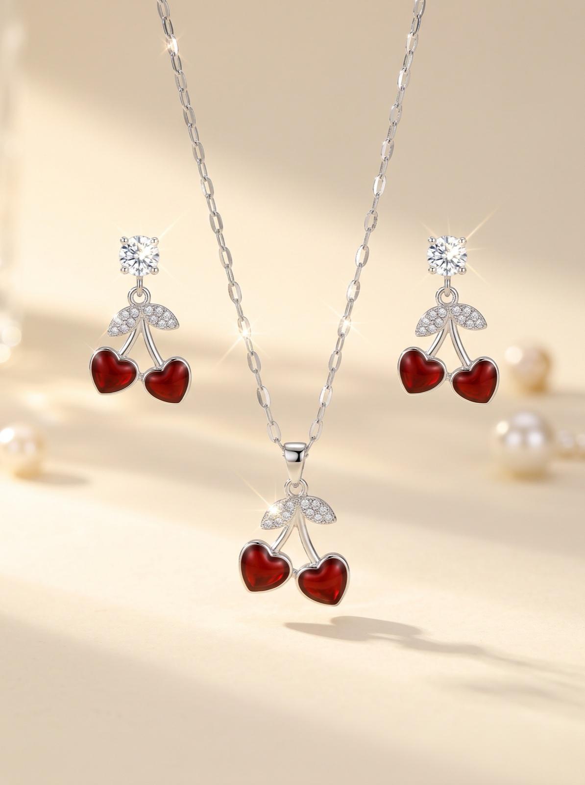 Cherry necklace 