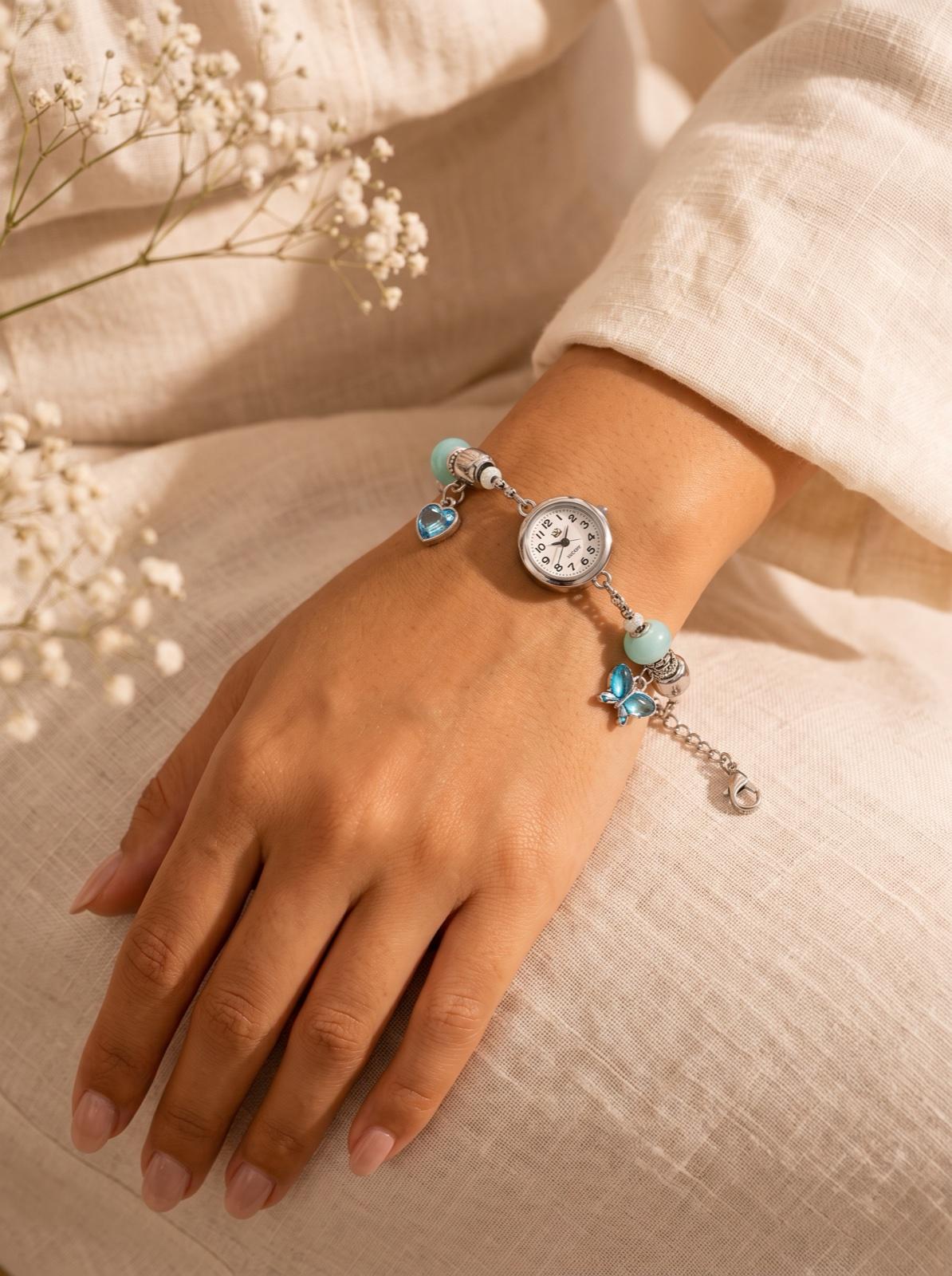 Stainless Steel Bracelet Watch